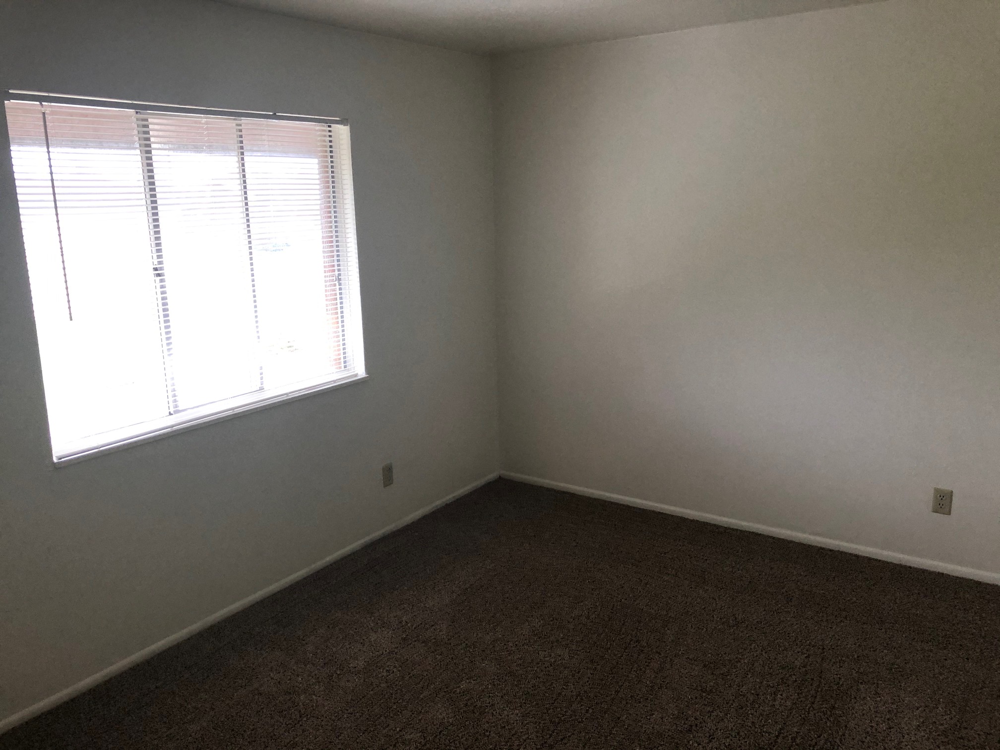 Master bedroom at Elkhart Green Apartments, Elkhart, IN 46517