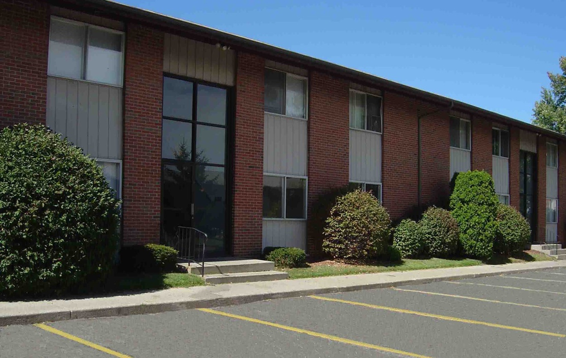 Elkhart Green Apartments exterior in Elkhart, IN