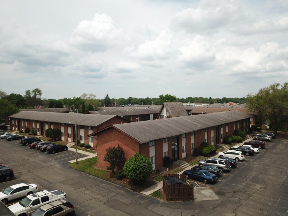Elkhart Green Apartments living room in Elkhart Indiana