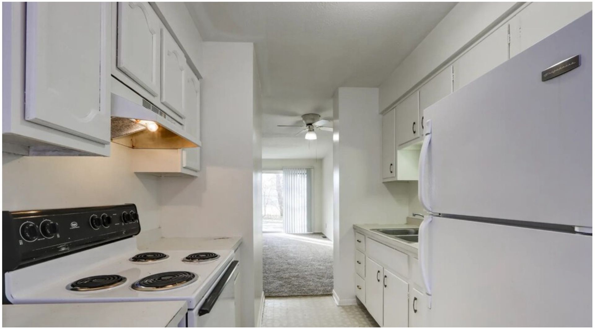 Elkhart Green Apartments kitchen in Elkhart, IN